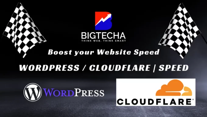 Cloudflare CDN Setup + WordPress Website Core Speed Optimization with any WP Theme