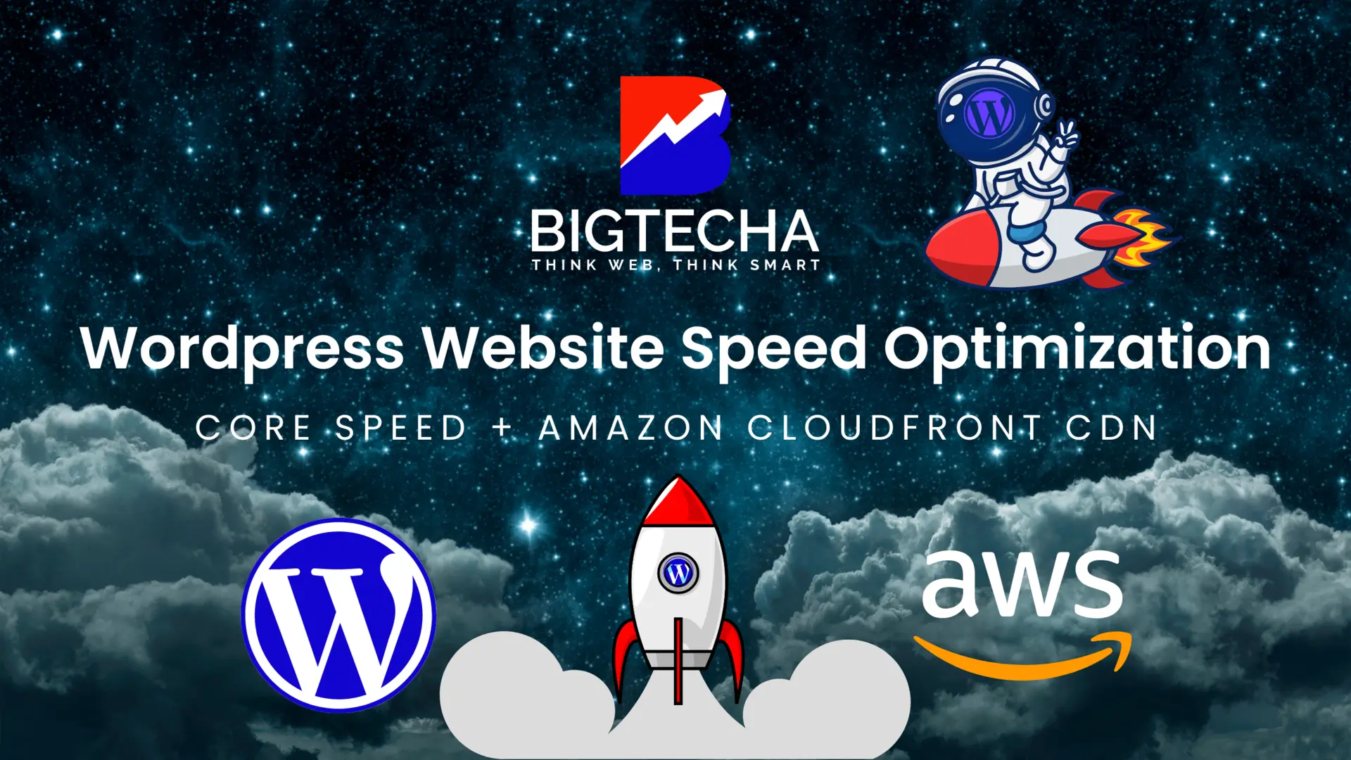Best web design and digital marketing agency In Delhi, India WordPress and WooCommerce Website Core Speed Optimization with Amazon CloudFront CDN