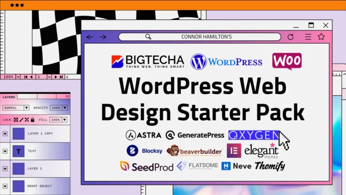 Wordpress New Website Design Starter Pack - Grow Gradually