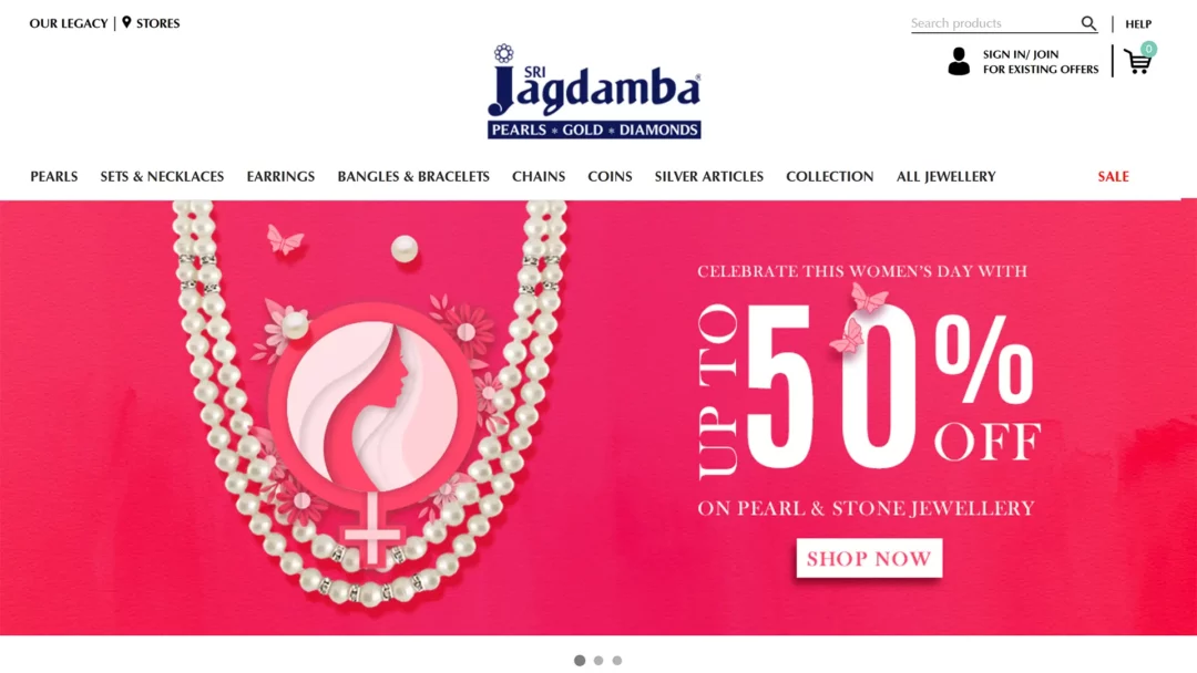 Jagdamba Pearls