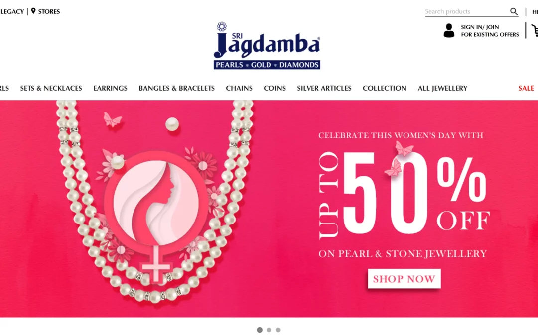 Jagdamba Pearls