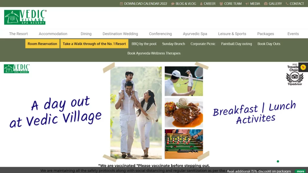 Vedic Village Spa Resort