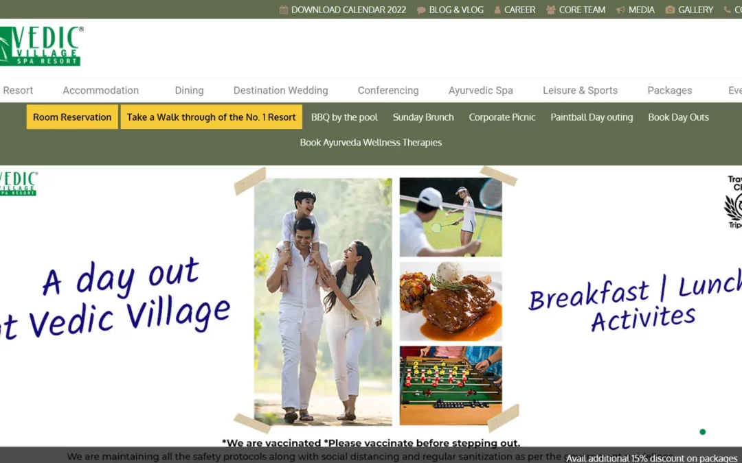 Vedic Village Spa Resort