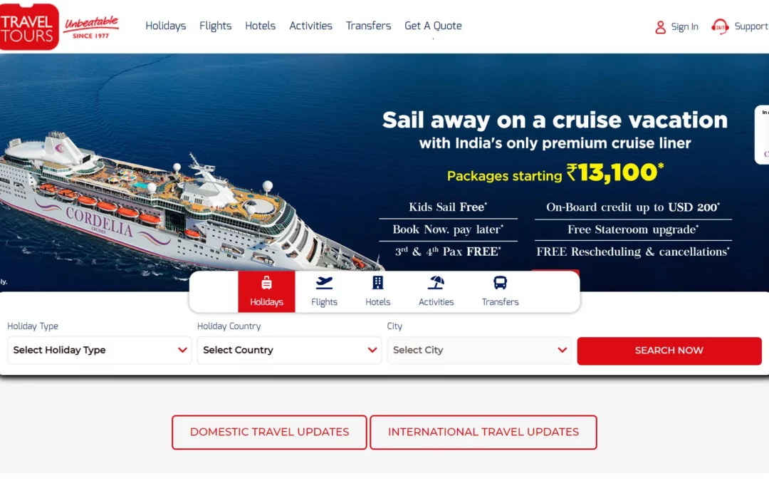 Travel Tours India