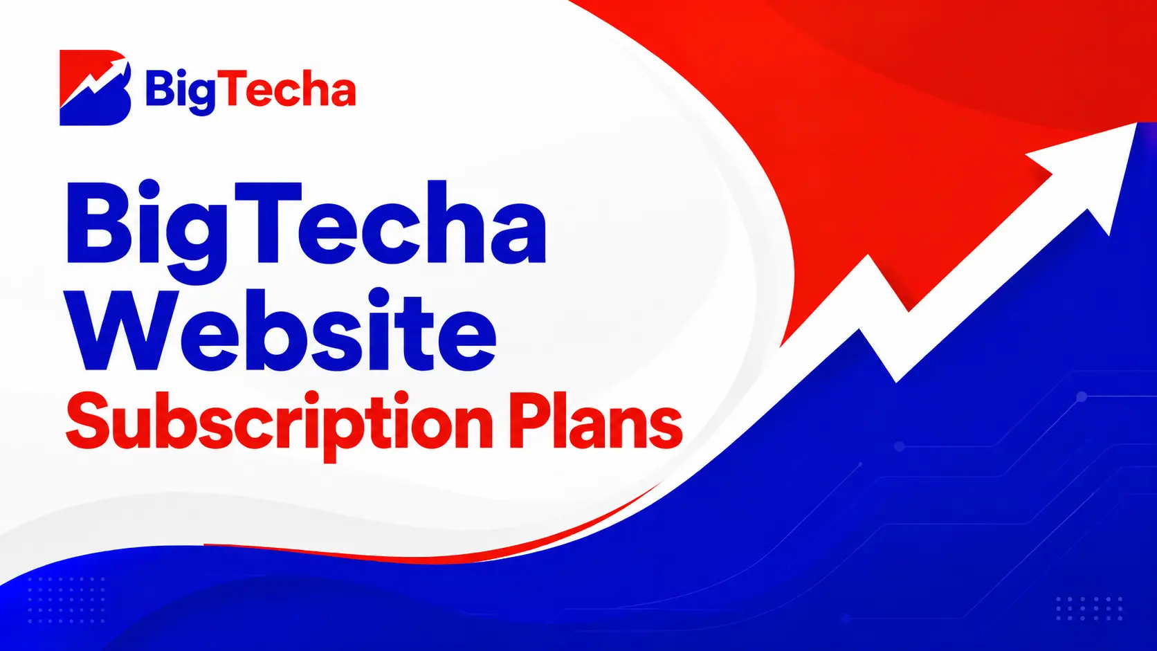 Best web design and digital marketing agency In Delhi, India BigTecha Website Subscription Plans